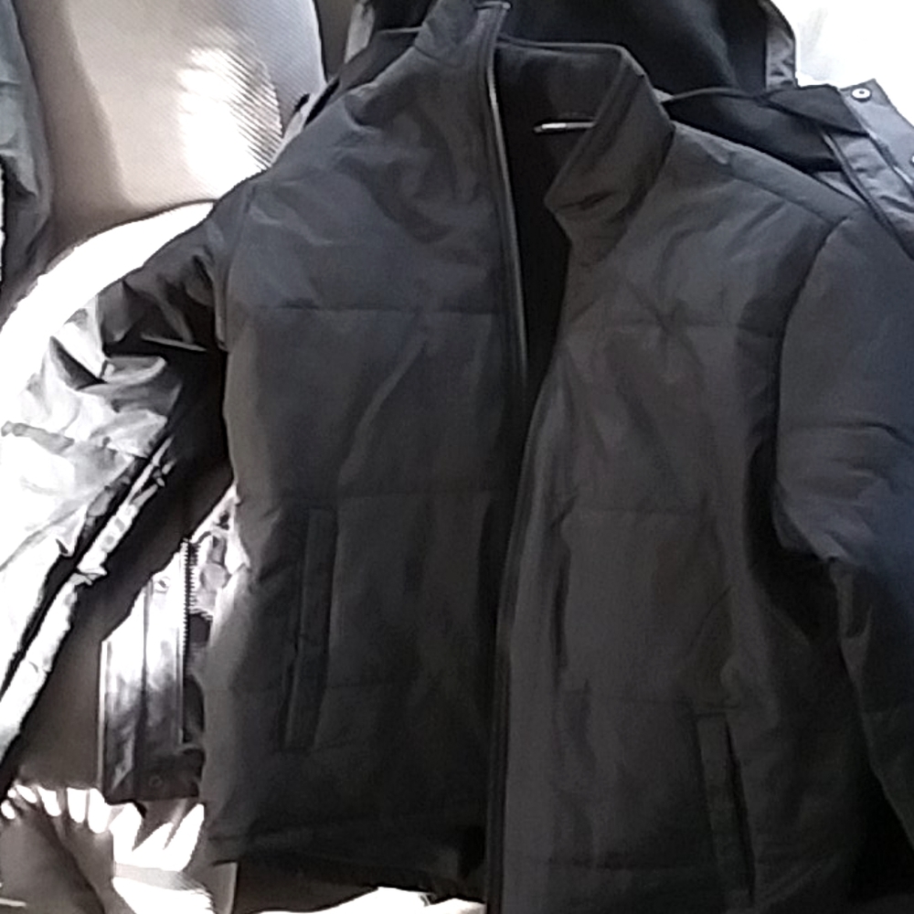 Performance gear with peek technology winter coat